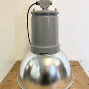 Industrial Italian Aluminium Pendant Lamp from Fael Luce, 1970s