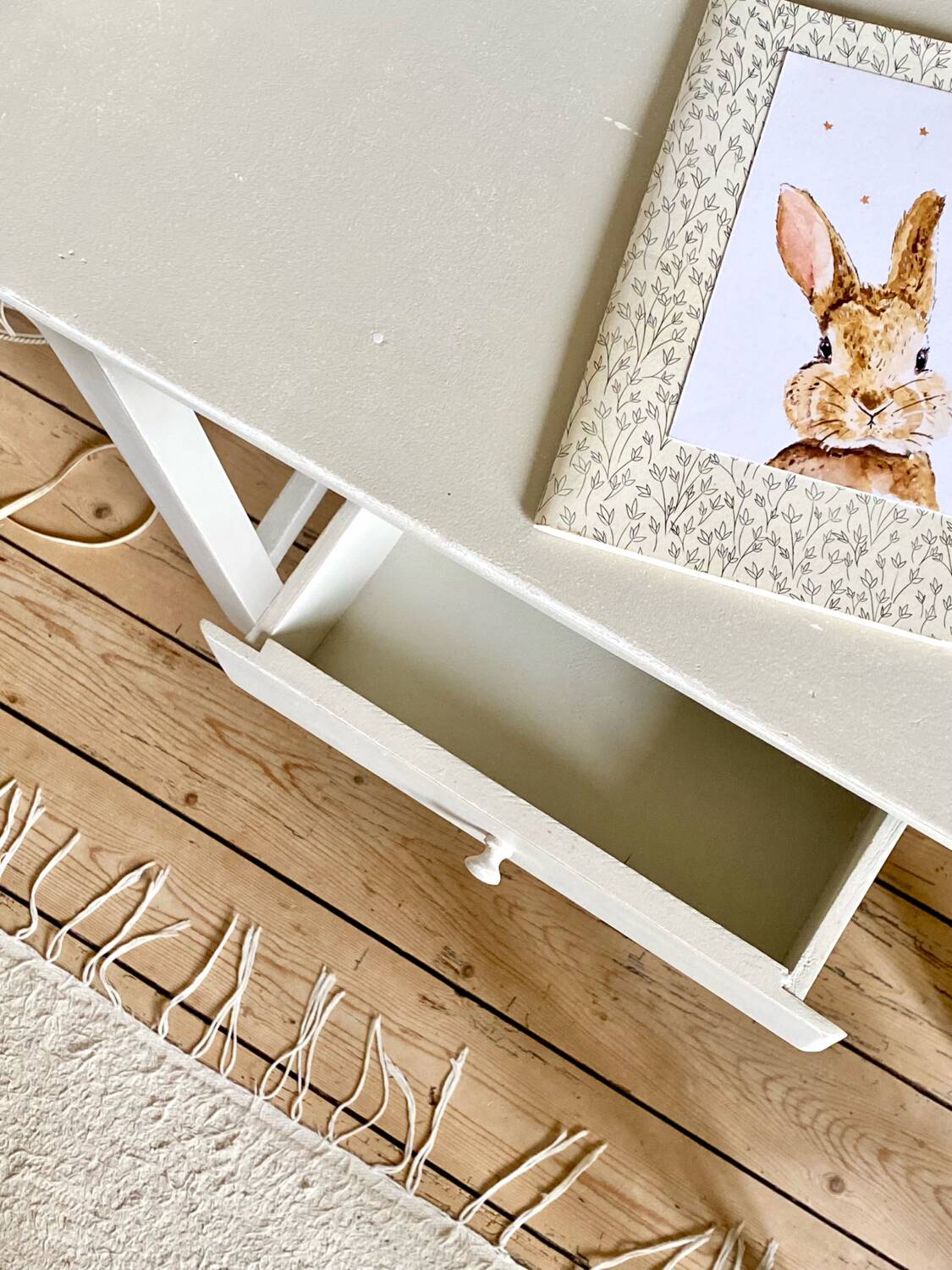 Children's desk and chair