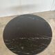 Angelo Mangiarotti M1 dining table Nero Marquina marble 130cm