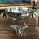 Silver-plated fruit bowl, Phenix