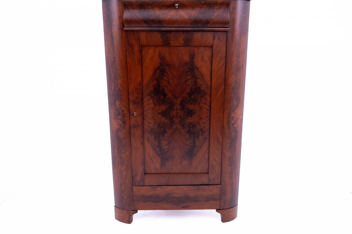 Antique corner chest of drawers, Northern Europe, circa 1880