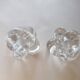 Pair of Sèvres crystal candlesticks