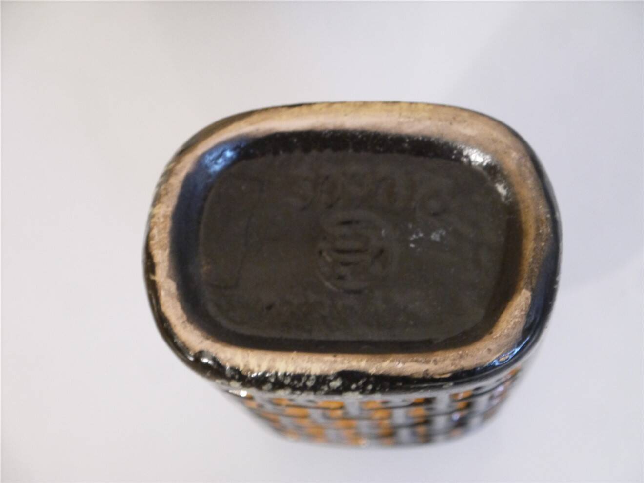 Pair of ceramic vases, West Germany, 1970