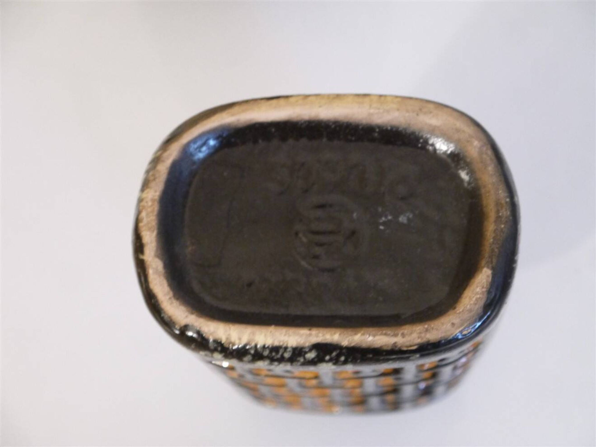 Paire de vases en ceramique west gemany 1970