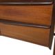 Bureau vintage en teck de Tijsseling pour Propos Hulmefa 1960