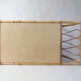 rattan coffee table