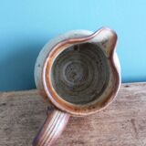 Pot à lait, pichet en grès de Puisaye, Jean-Pierre Prud’homme