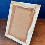 Marine watercolor of Honfleur by Francis Kuhlen, mid-20th century