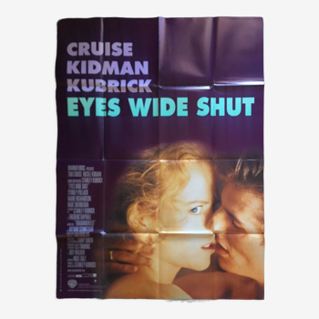 eyes wide shut - original French poster - 1999