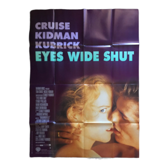 eyes wide shut - original French poster - 1999