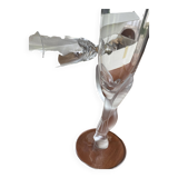 Champagne flutes