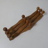 Accordion coat rack