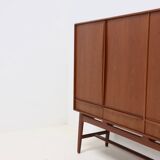 Teak Highboard by Svend Aage Madsen for K. Knudsen & Søn 1950s