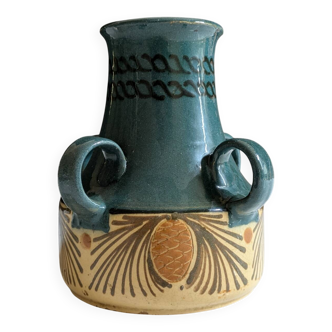Rare Vase Leon Elchinger