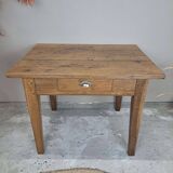 Small wooden table