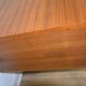 Enfilade scandinave basse en teck et métal