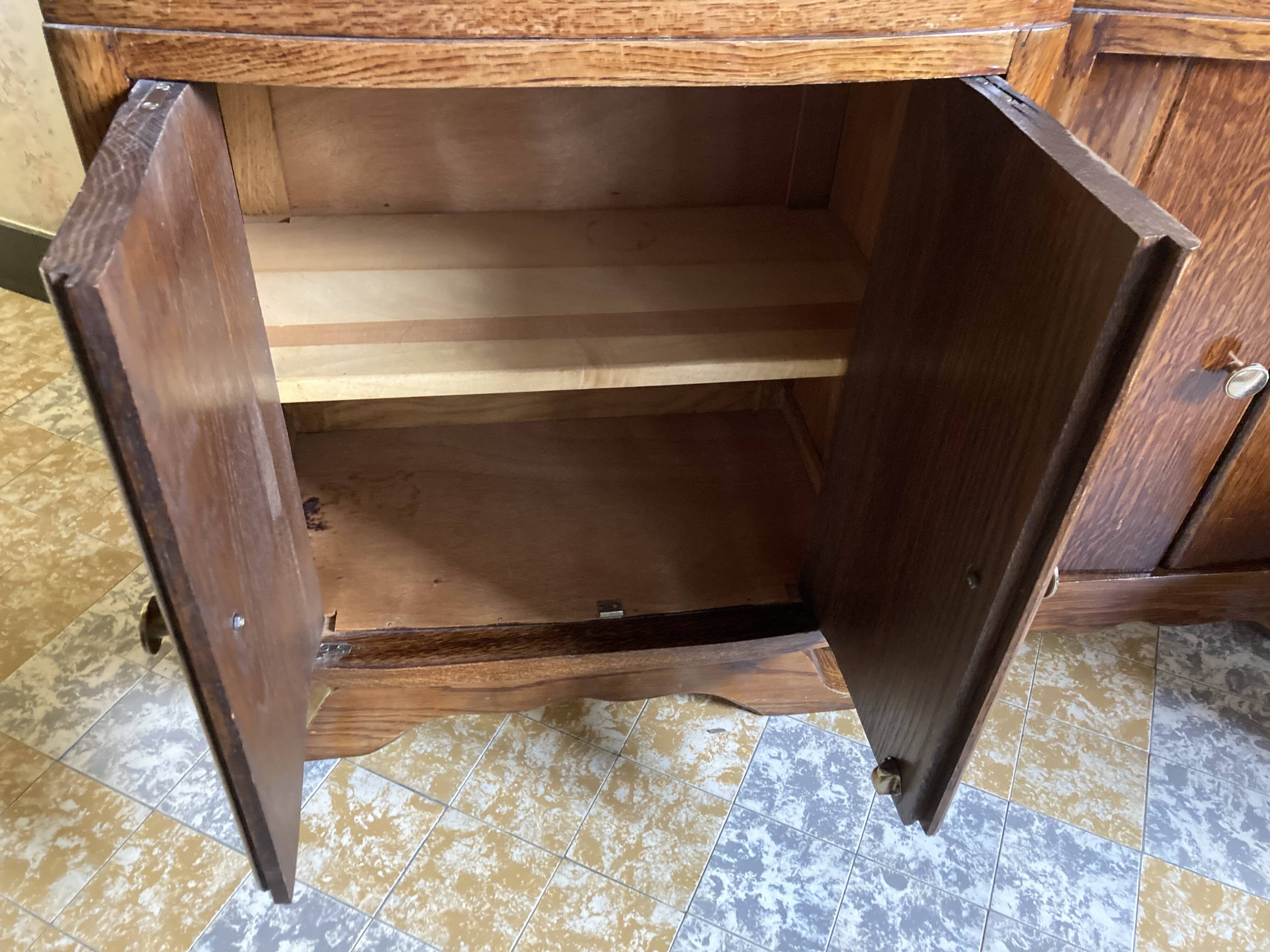 2 bedside tables or bedside table vintage year 1950