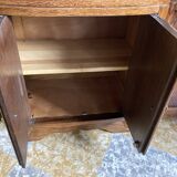 2 bedside tables or bedside table vintage year 1950