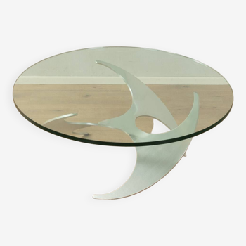 Propeller coffee table, Knut Hesterberg for Ronald Schmitt