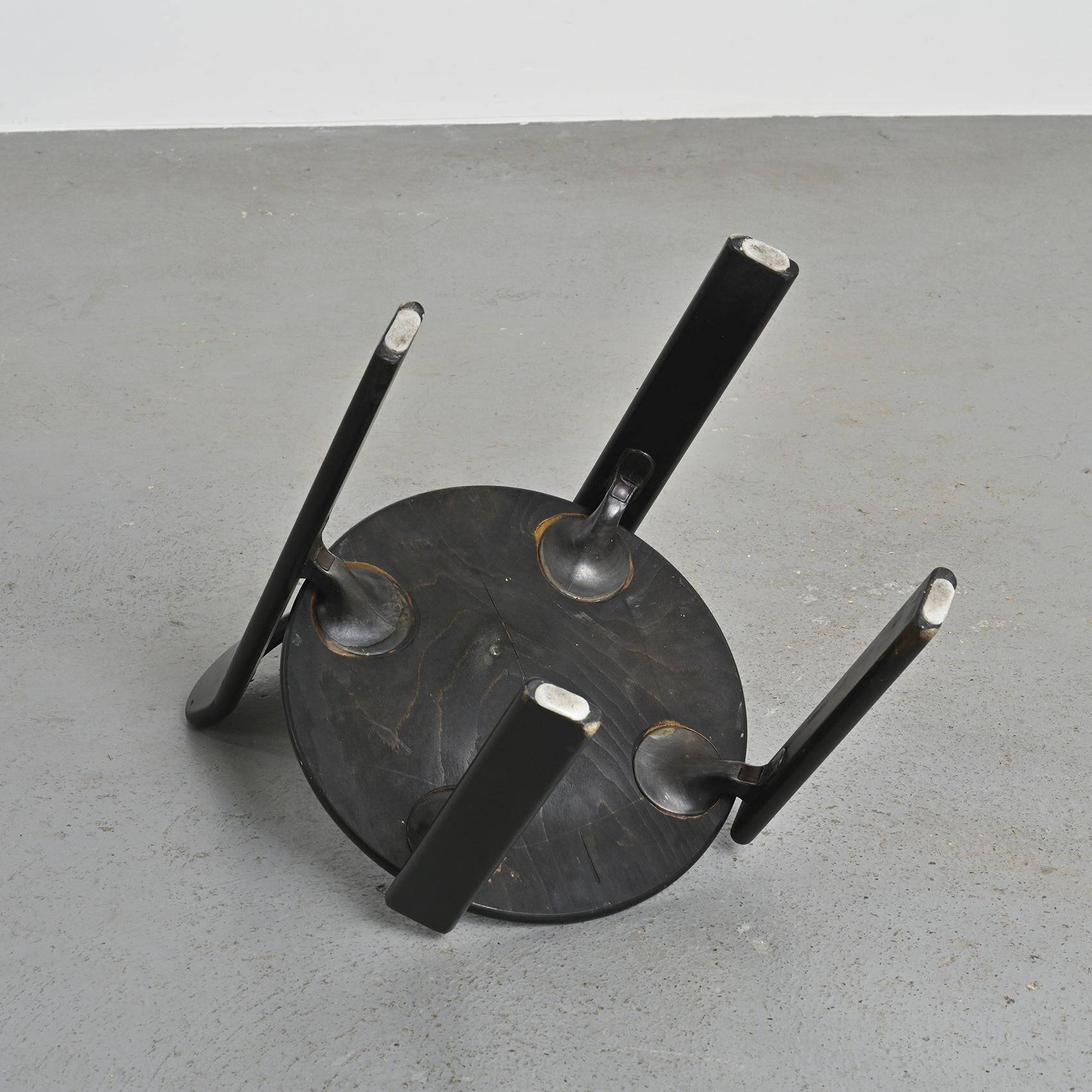 Vintage chair by Bruno Rey, circa 1971