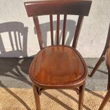 2 Baumann bistro chairs