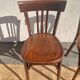 2 Baumann bistro chairs