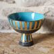 Seta Series footed bowl by Aldo Londi for Bitossi