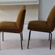Deux chaises des années 70
