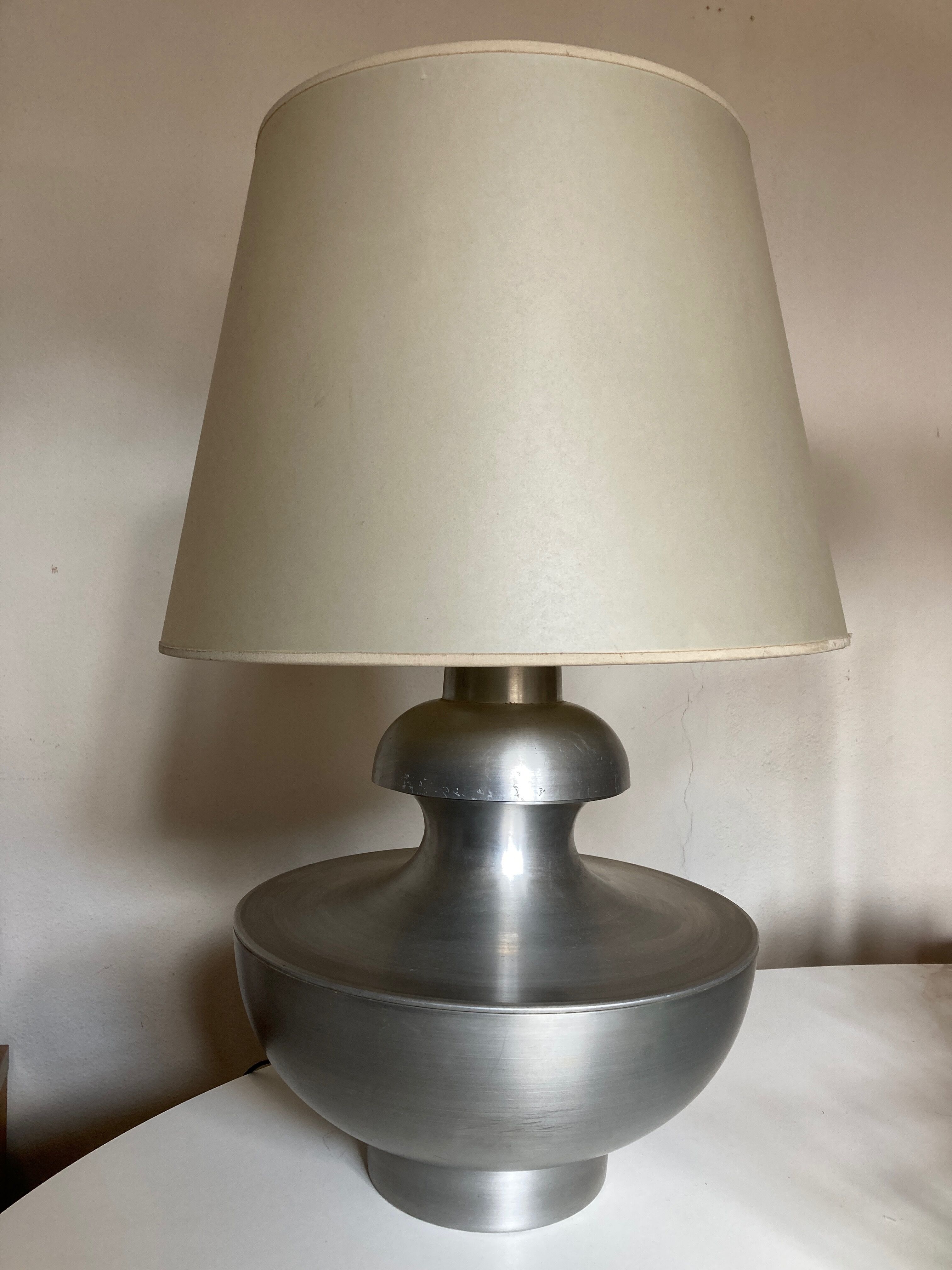 Baluster mushroom lamp 1970s