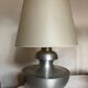 Lampe de salon balustre champignon 1970