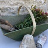 Garden basket, harvest basket