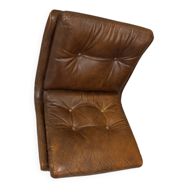 Chaise de bureau Raphael Raffel années 70