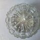 Cast glass ceiling lamp