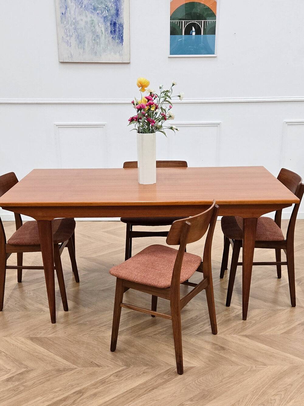 Vintage dining table – 1960s
