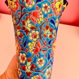 Vase Émaux de Longwy