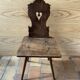 Chaise alsacienne