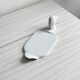 White porcelain dish in the shape of a duck.