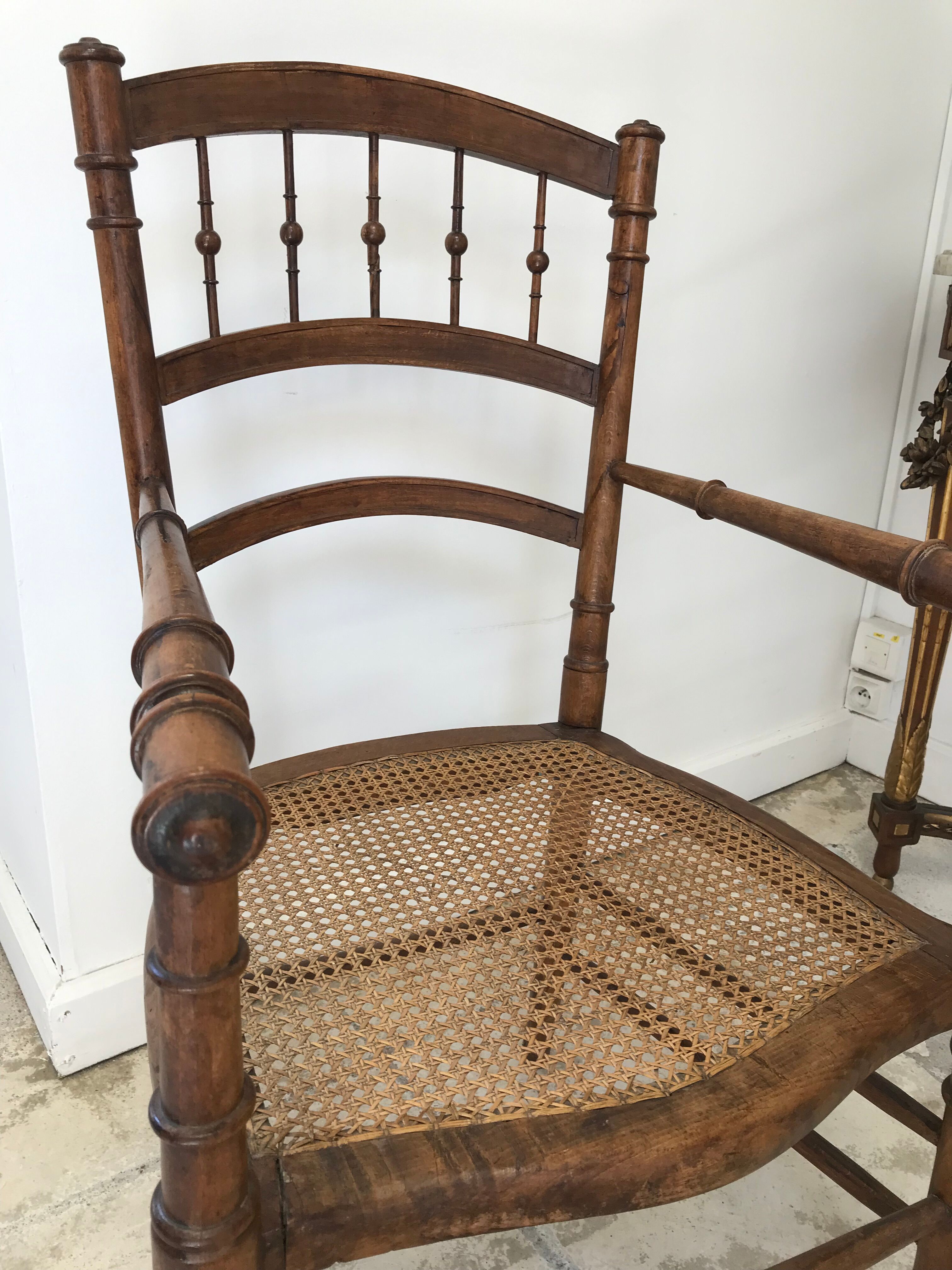 Canned armchair Art & Craft