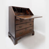 Antique English secretary desk, 18th century
