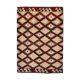7x9 Modern Geometric Kilim Rug, 202x291Cm