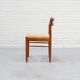 4 chaises de salle à manger par HW Klein pour Bramin, années 1960
