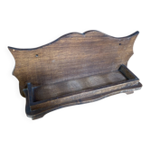 Vintage Wooden Spice Rack Kitchen Decor #E521
