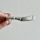 Small Christofle butter knife in silver-plated metal