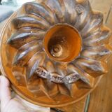 Brioche mold, terracotta kouglof