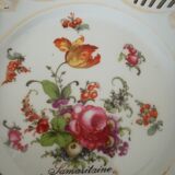 Advertising plate the Samaritan woman