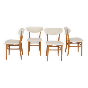 4 chaises de salle à