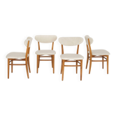 A Set of 4 Dining Chairs from the 'Triva' Series
