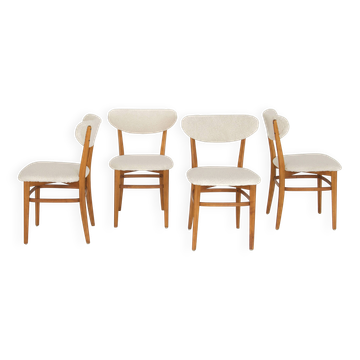 4 chaises de salle à manger de la série « Triva »