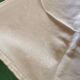 10 old damask linen napkins with monogram