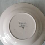 Set of 6 hollow plates Versailles